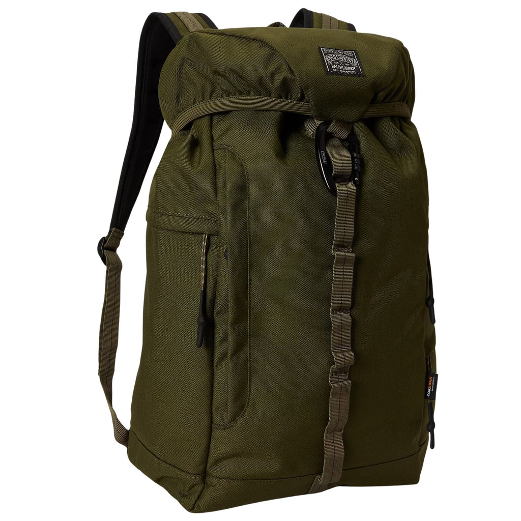 Polo Ralph Lauren Nylon Oxford Outdoor Backpack - Olive