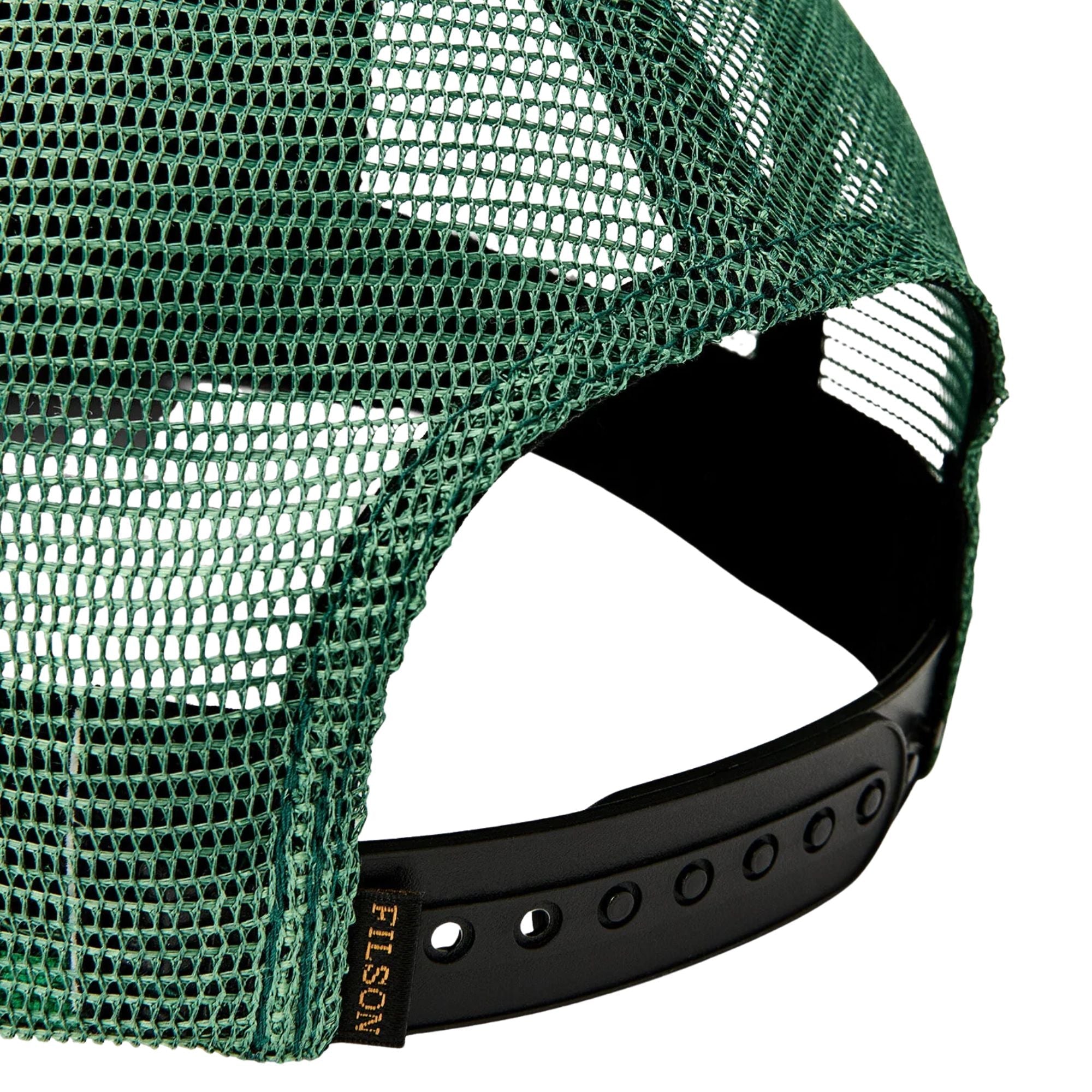 Filson 1897 Logger Mesh Cap - Green