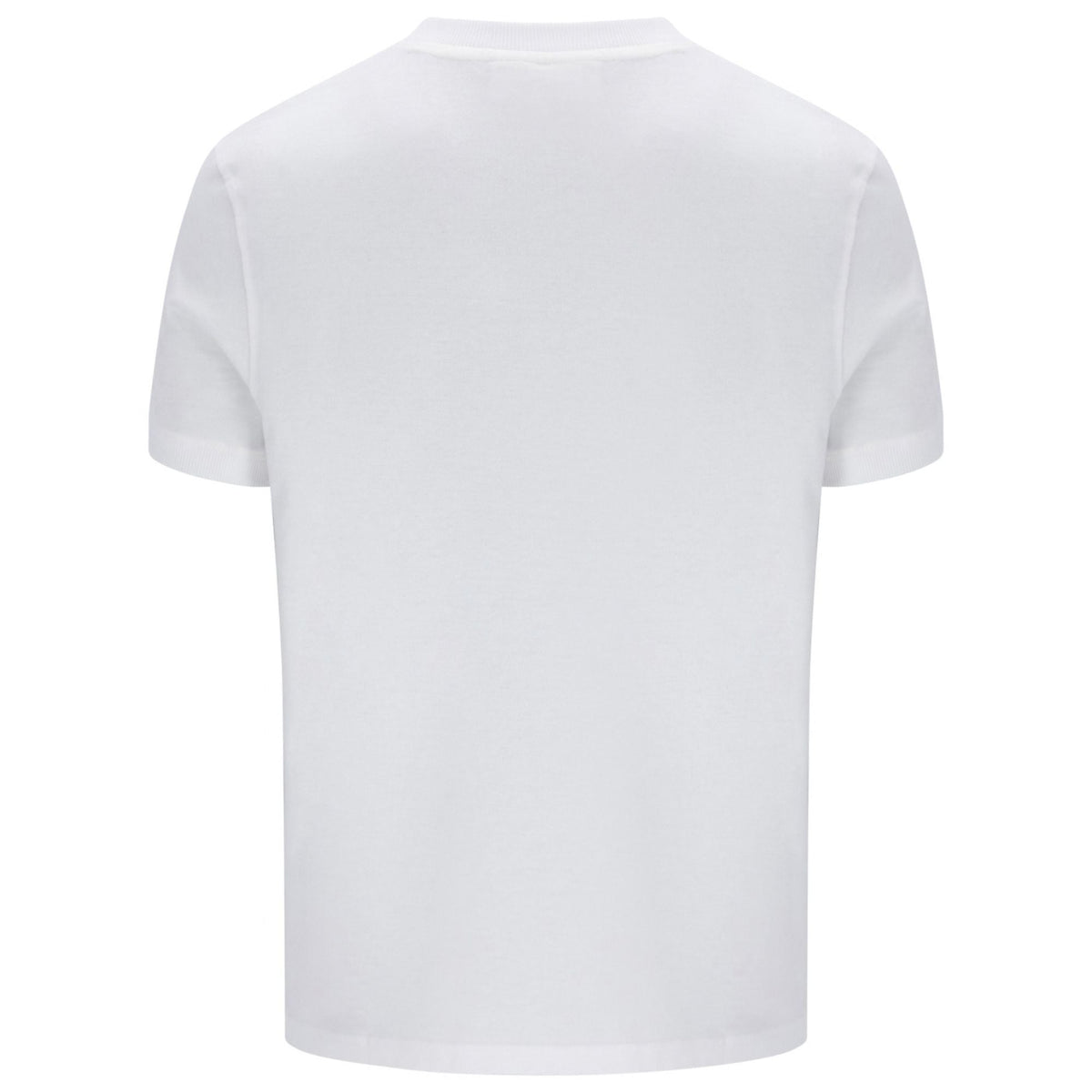 Sergio Tacchini Master Crewneck T-Shirt - White/Princess Blue