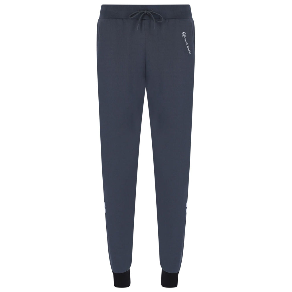 Sergio Tacchini Blow Track Pants - Turbulance/White/Black