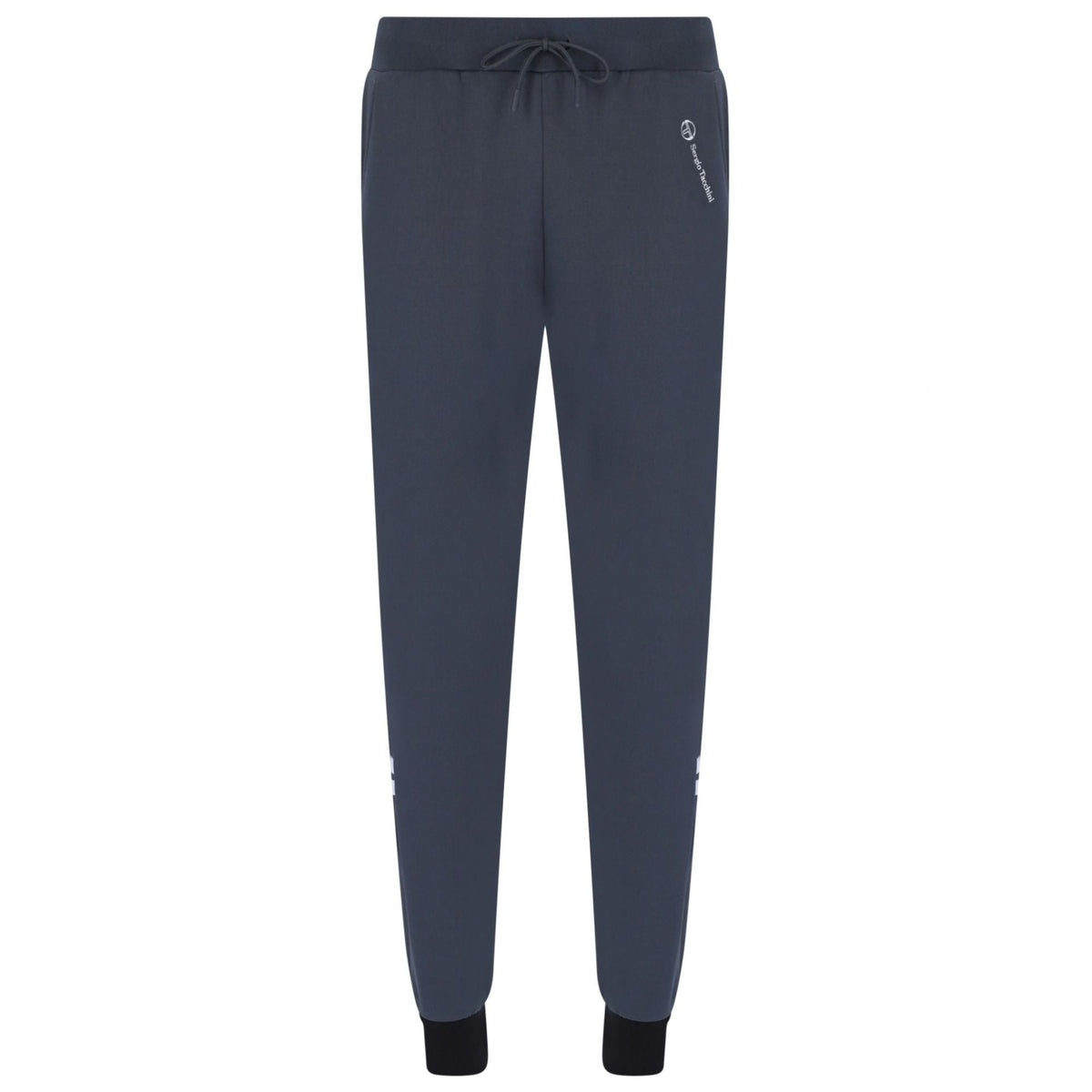 Sergio Tacchini Blow Track Pants - Turbulance/White/Black