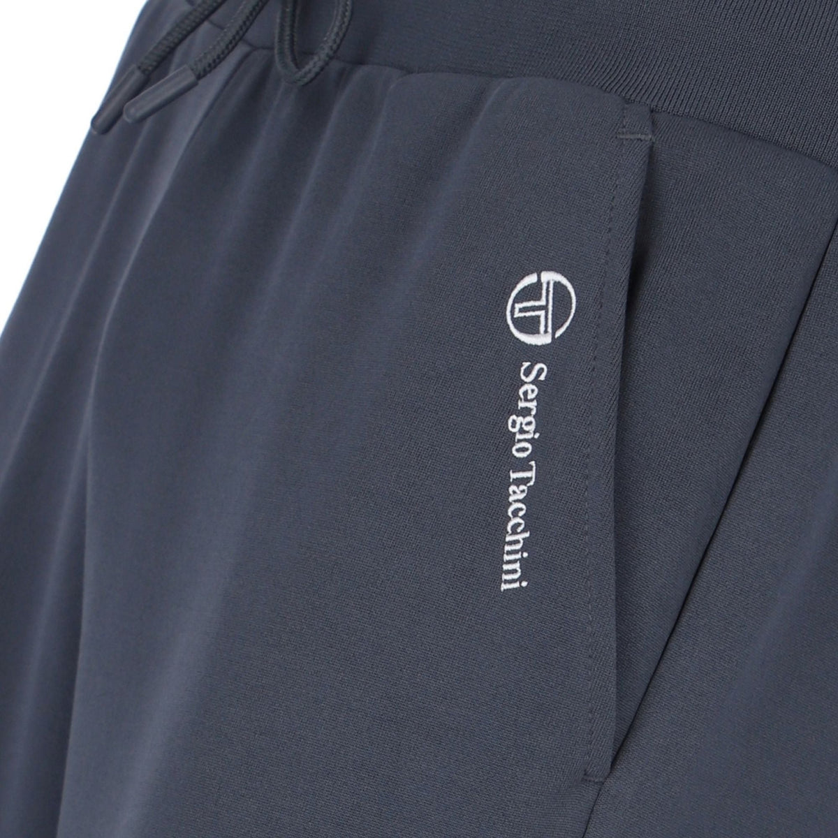Sergio Tacchini Blow Track Pants - Turbulance/White/Black