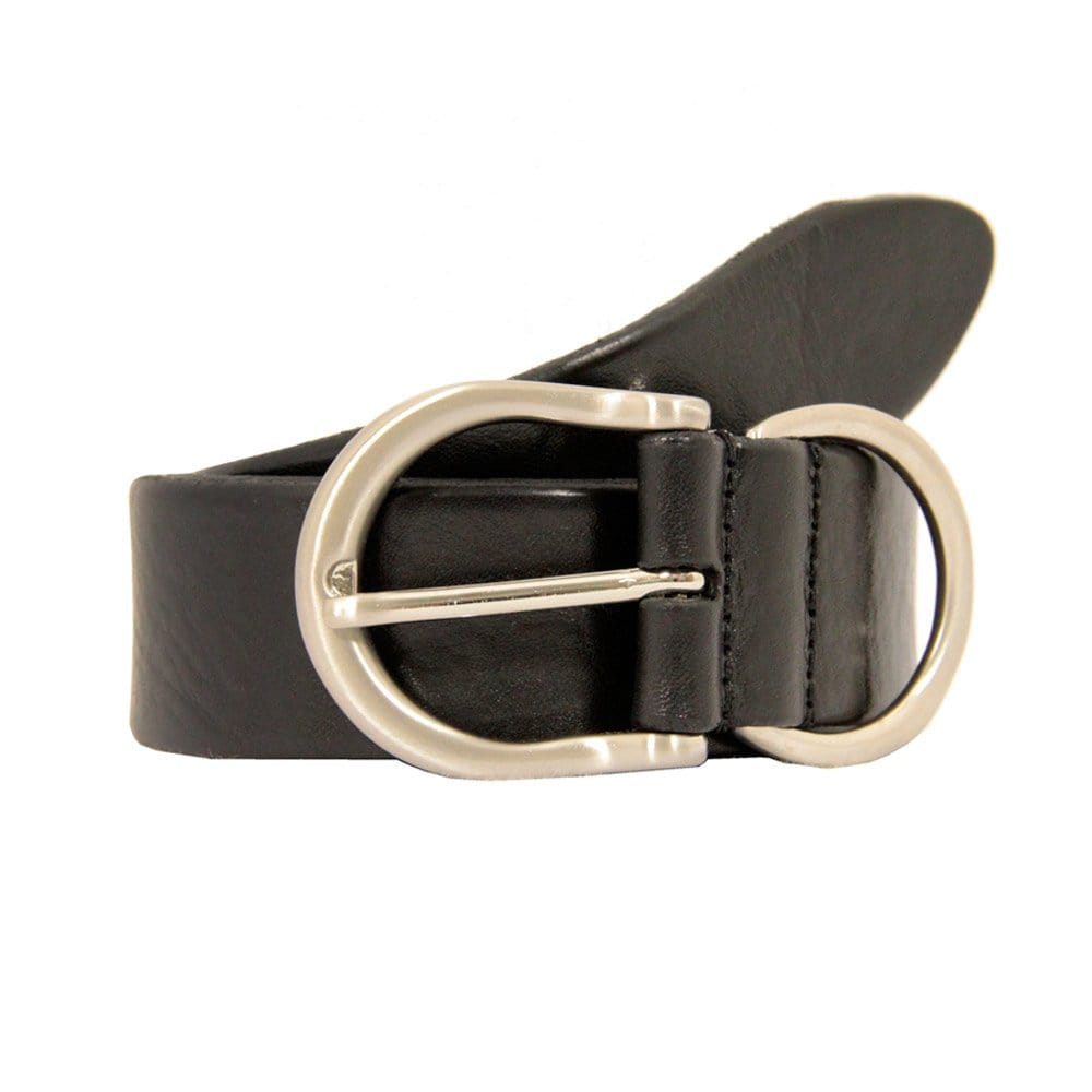 Anderson's Belts Leather Belt - Black