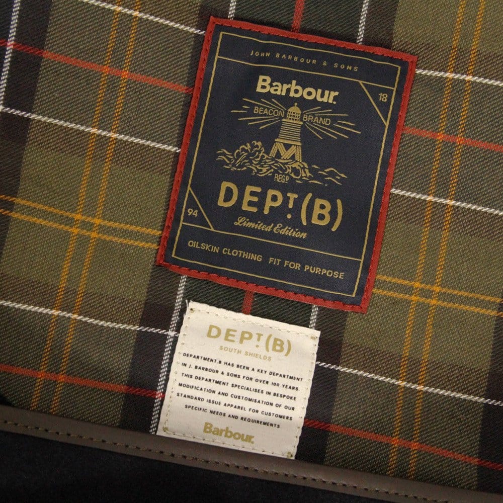 Barbour Dept B Loom Navy Tarras Bag