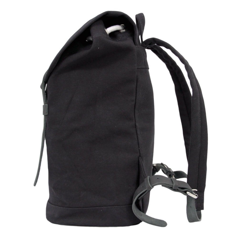 Sandqvist Stig Black Canvas Bag SQA181