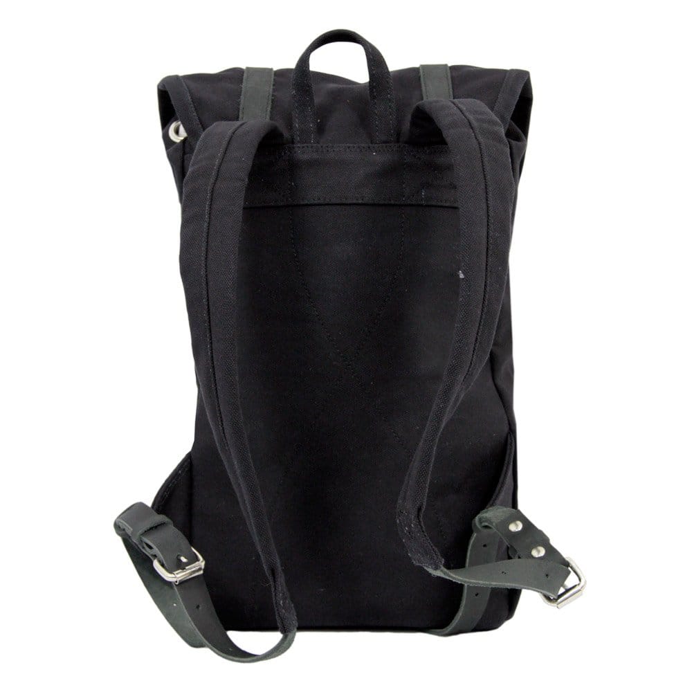 Sandqvist Stig Black Canvas Bag SQA181