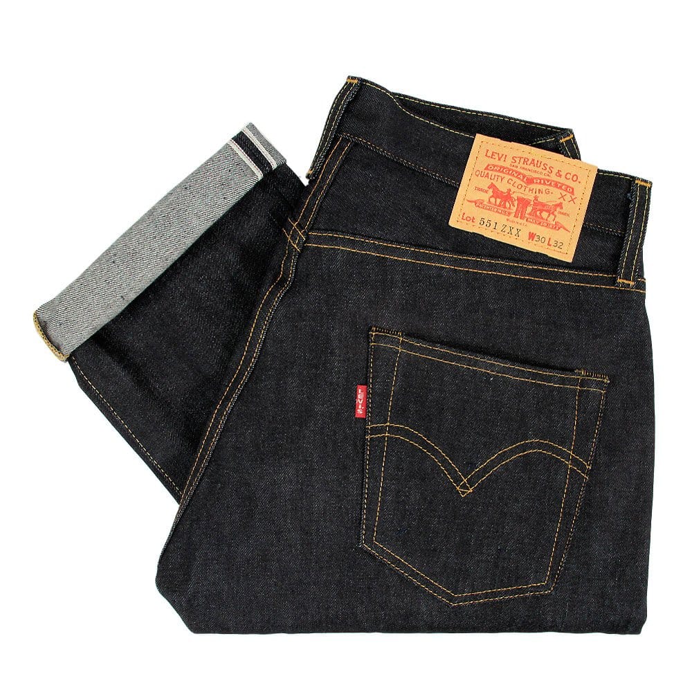 Levi's® Vintage Clothing Levis Vintage 1962 551 ZXX Selvedge Denim Jeans