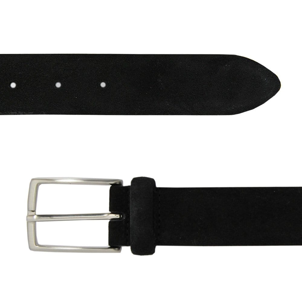 Anderson's Belts Suede Belt - Black