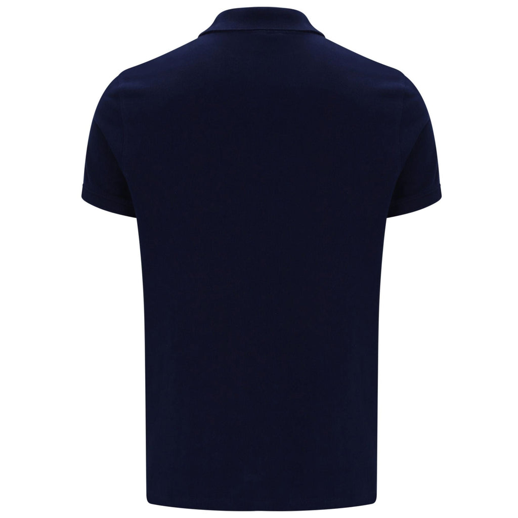 Sergio Tacchini New Supermac Polo Shirt - Maritime Blue/Peyote
