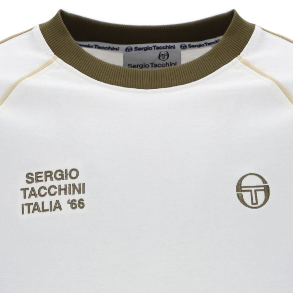 Ghibli Davis T-Shirt - Gardenia