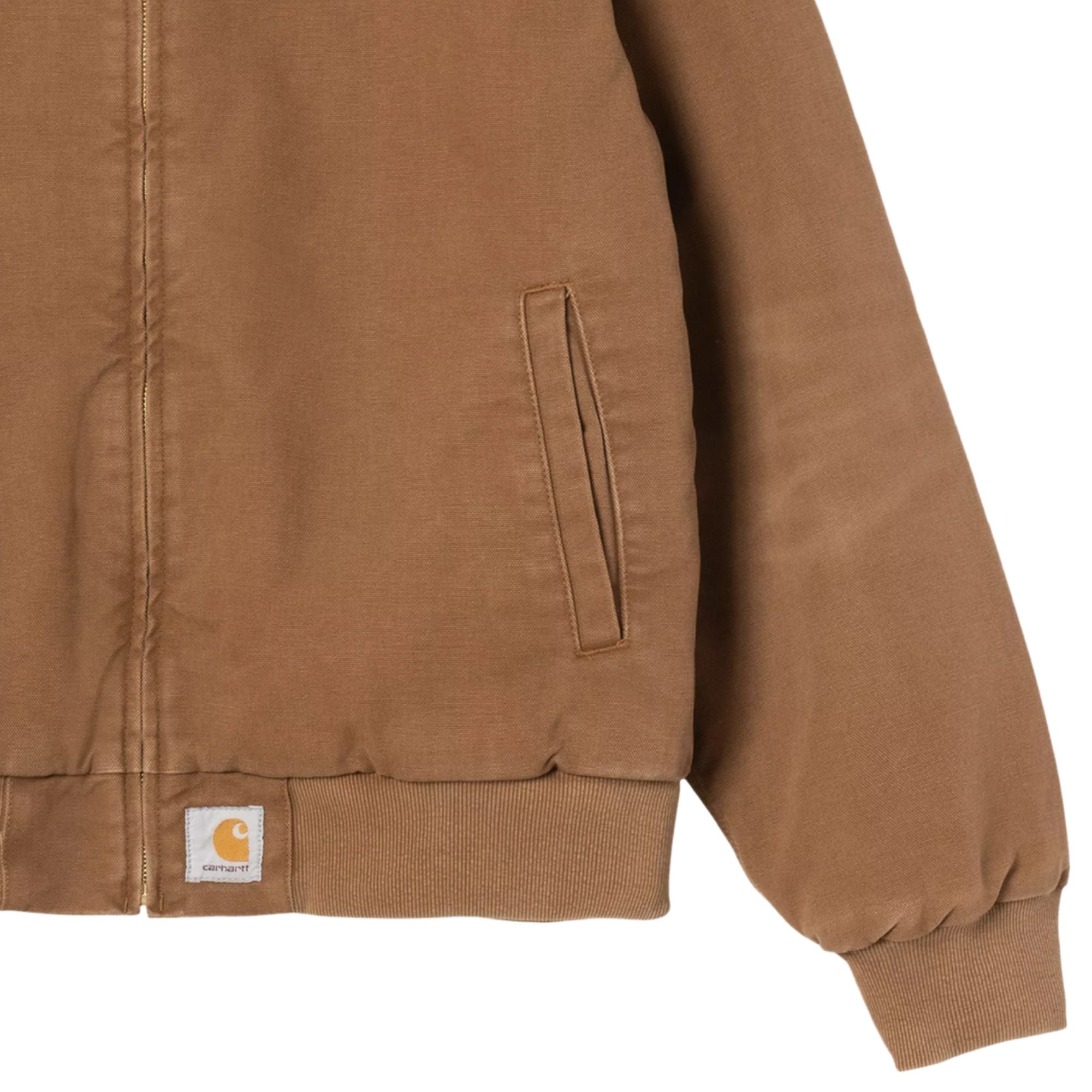 Carhartt WIP OG Santa Fe Jacket - Heather Brown