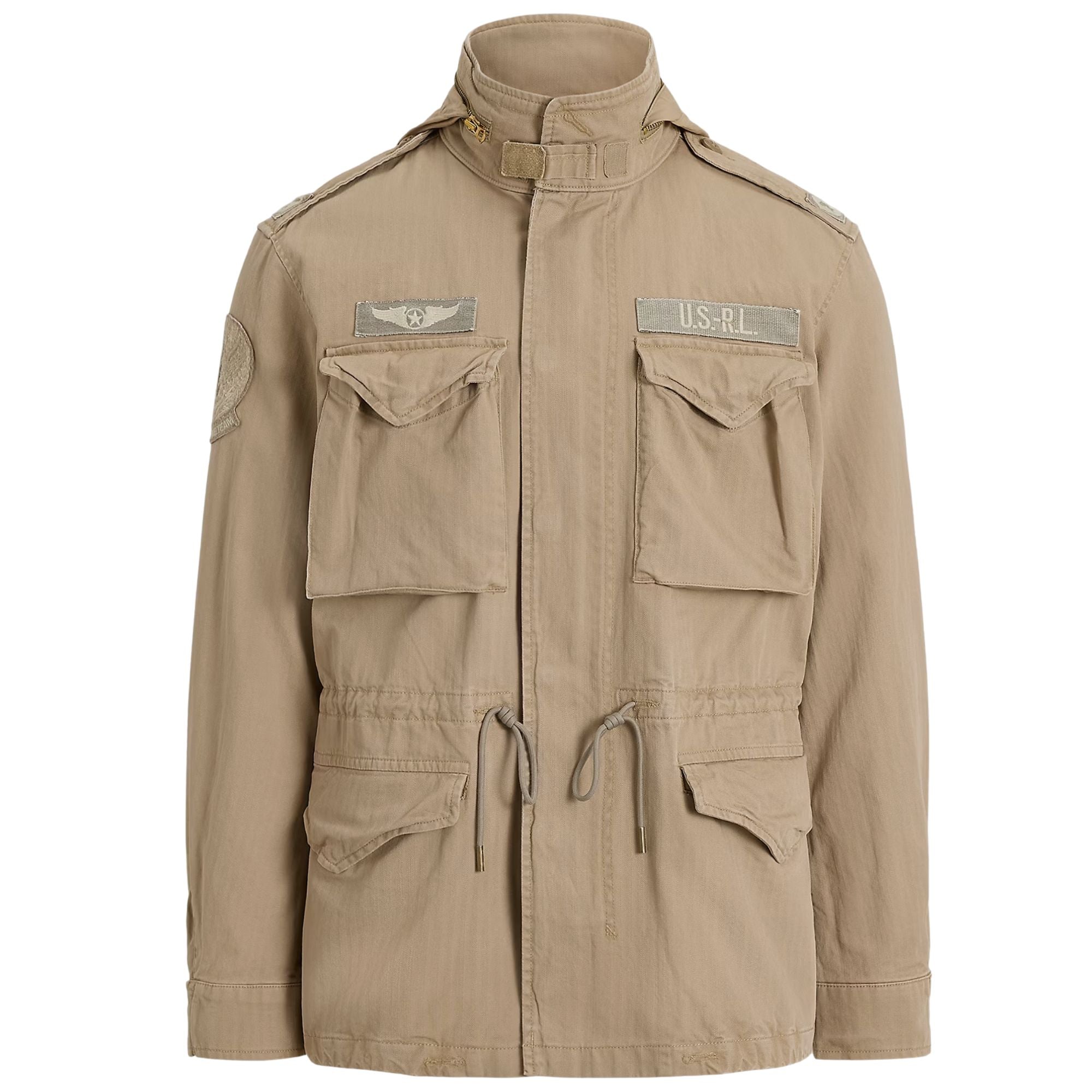 Polo Ralph Lauren The Iconic Field Jacket - Olive Mountain