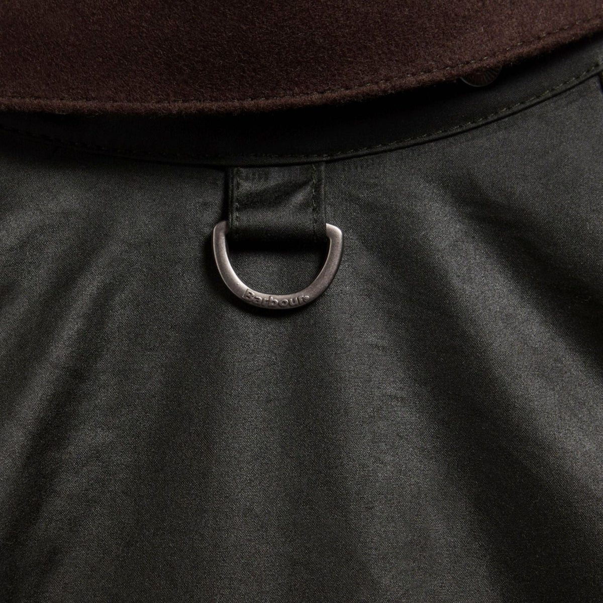 Barbour x APC Beaufort Wax Jacket - Dark Sage
