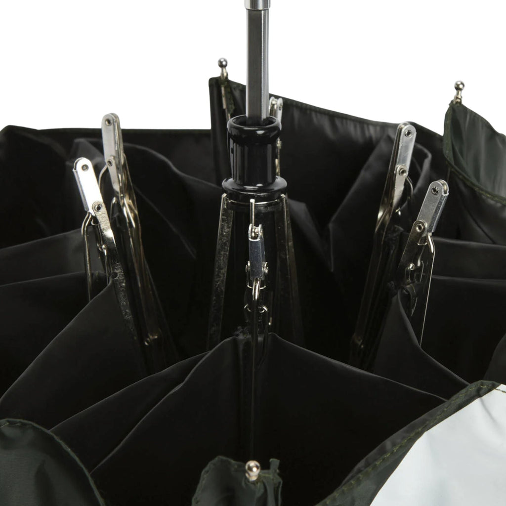 Barbour Logo Mini Umbrella - Green