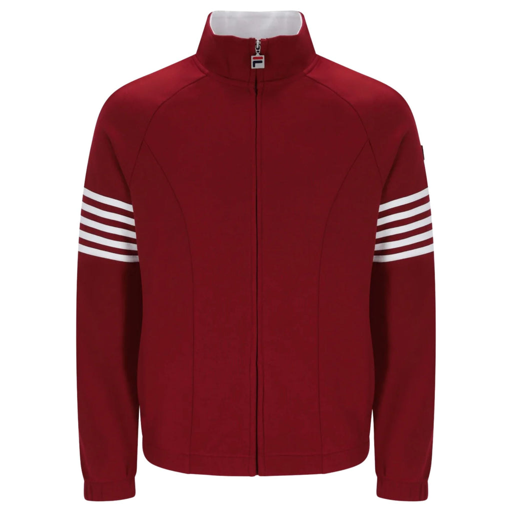 Fila Vintage Patrice Cut And Sew Jacket - Sun Dried Tomato
