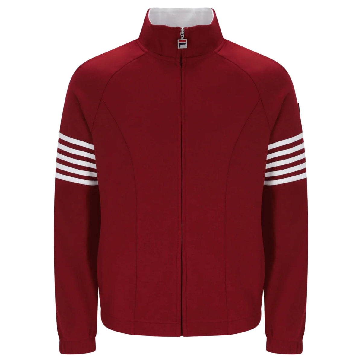 Fila Vintage Patrice Cut And Sew Jacket - Sun Dried Tomato