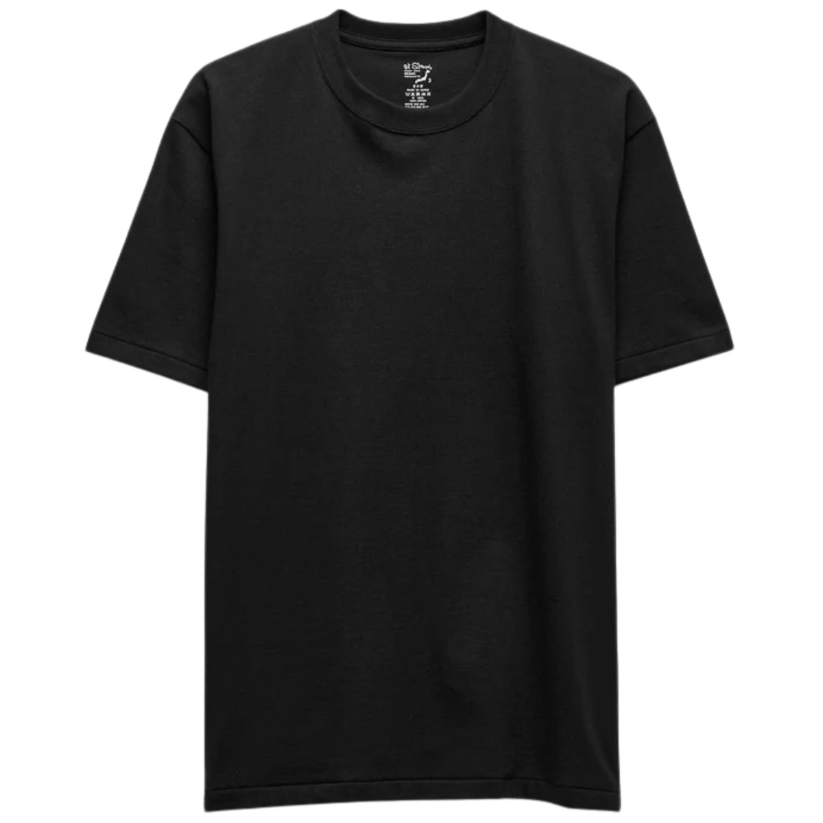 OrSlow Short Sleeve Just T-Shirt - Black