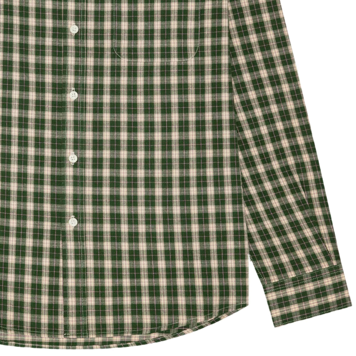 NN07 Deon Shirt - Eden Green