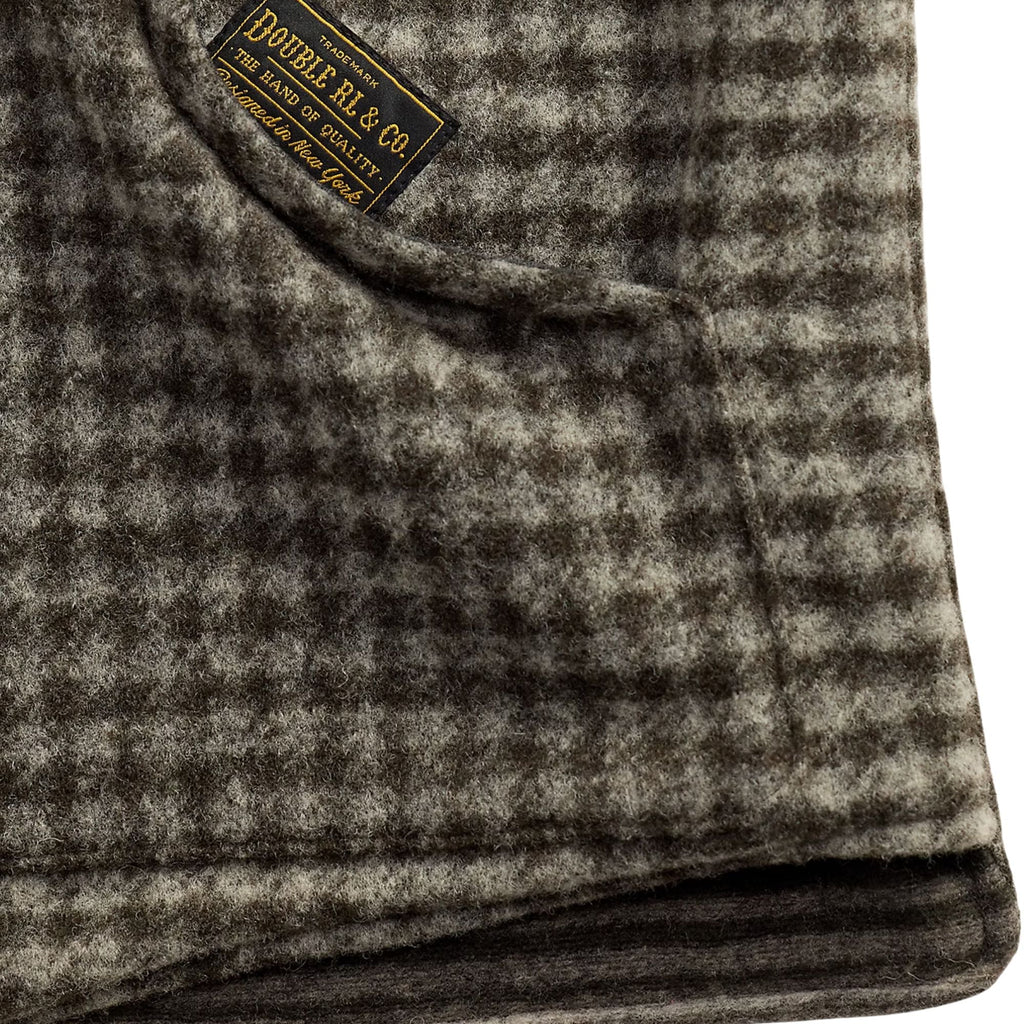 RRL by Ralph Lauren  Reversible Double-Knit Jacquard Gilet - Black/Multi