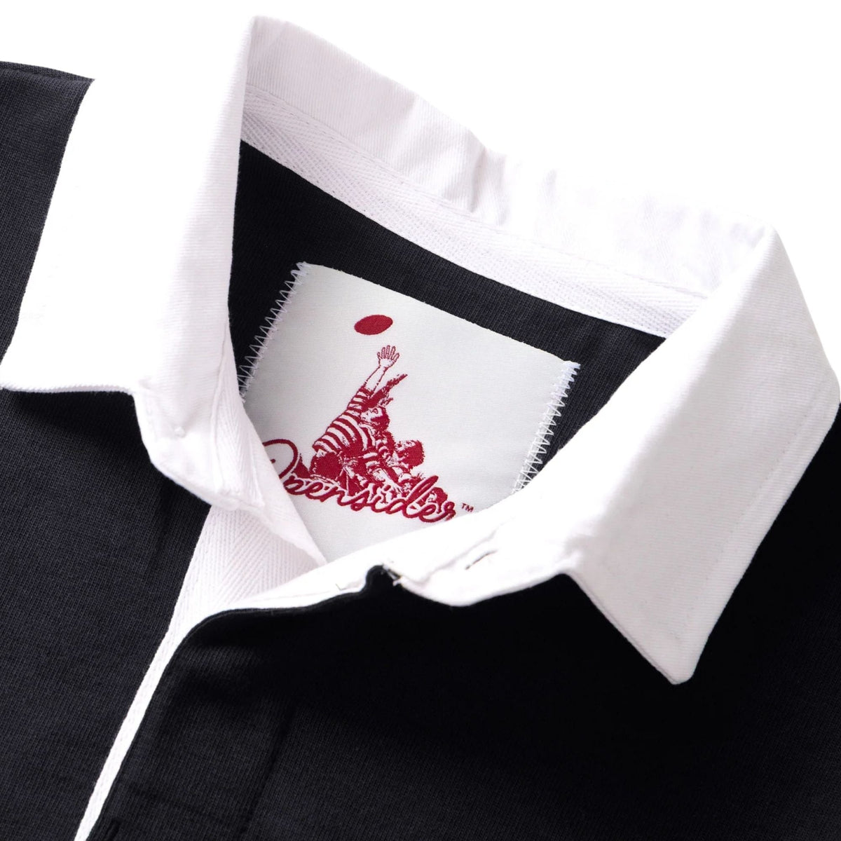 Opensider Classic Rugby Shirt - Black