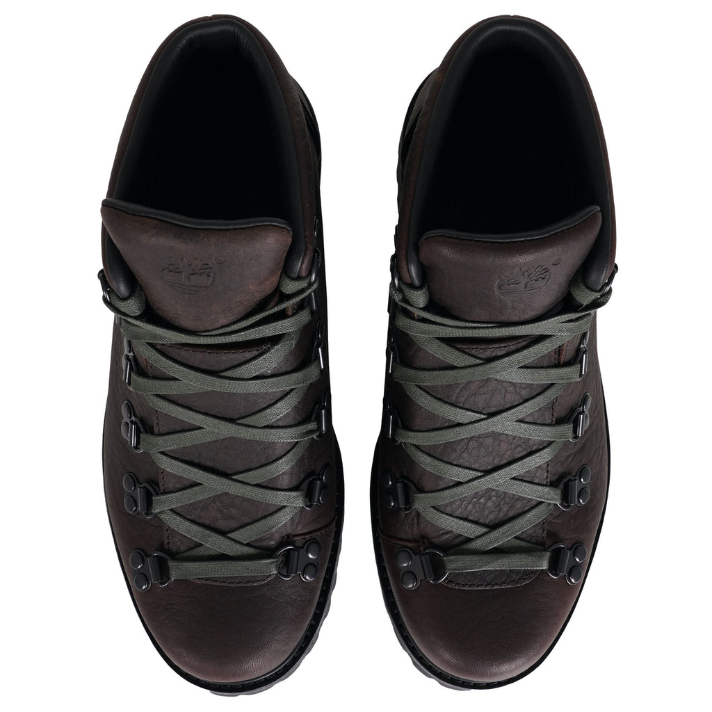 Timberland Mid Lace Boot - Dark Brown