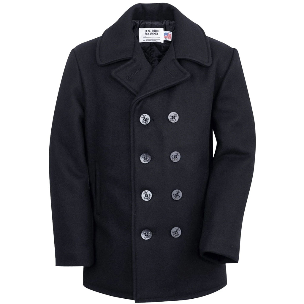 US 740 Peacoat