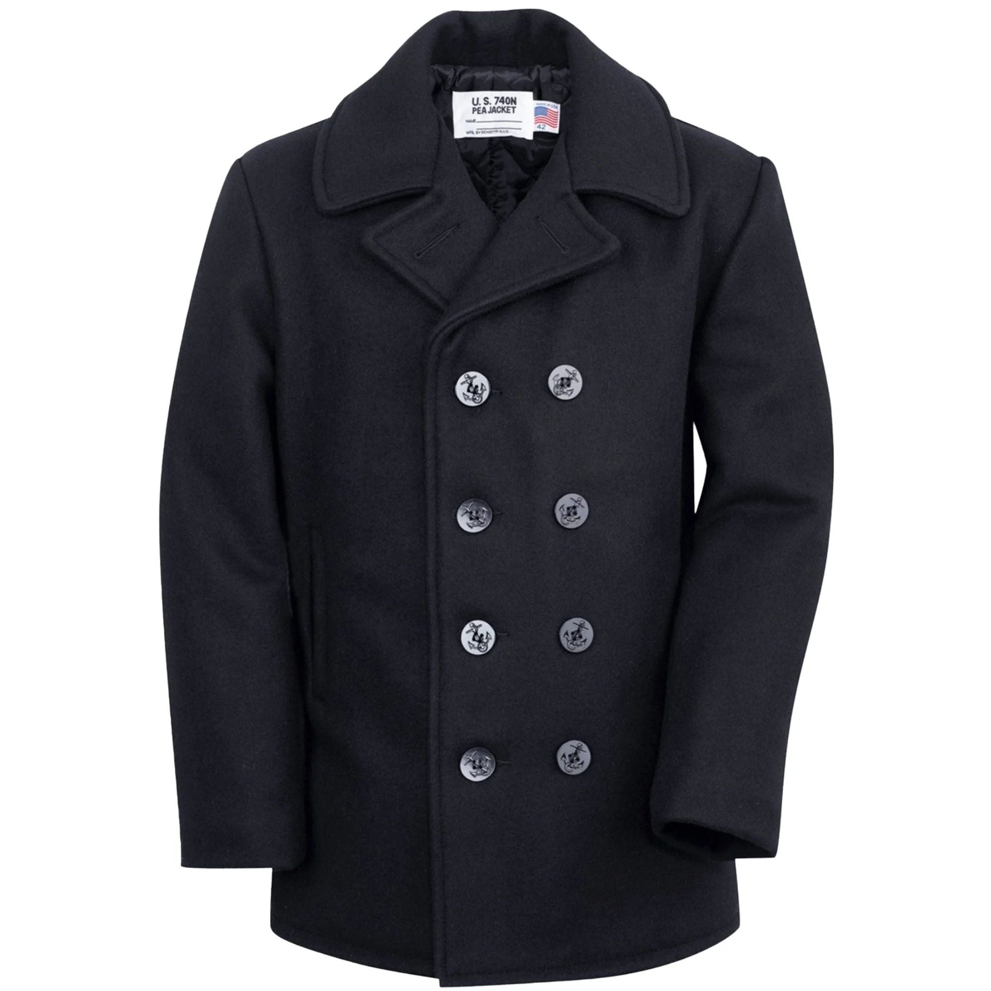 US 740 Peacoat