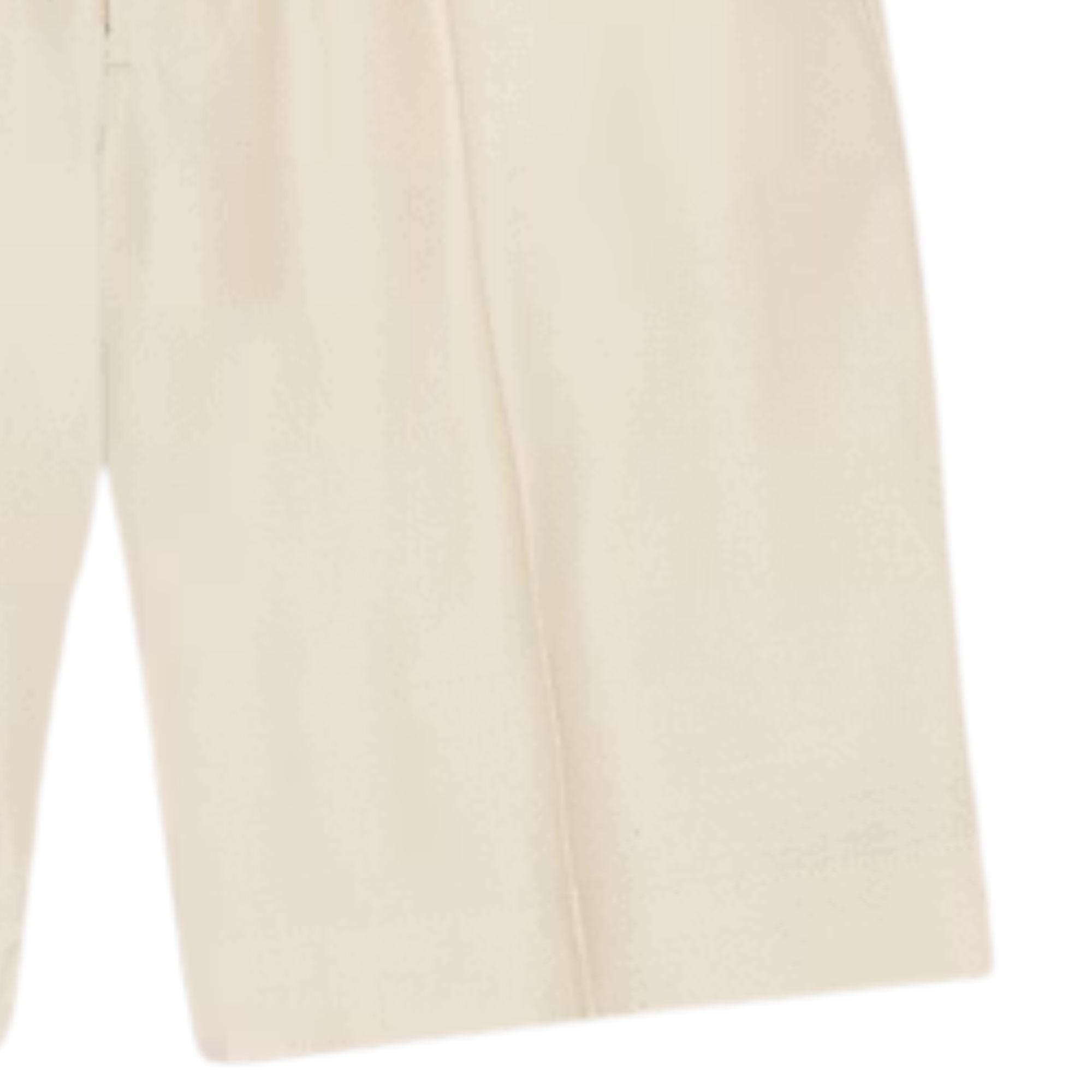Billie Linen Blend Shorts - Ecru