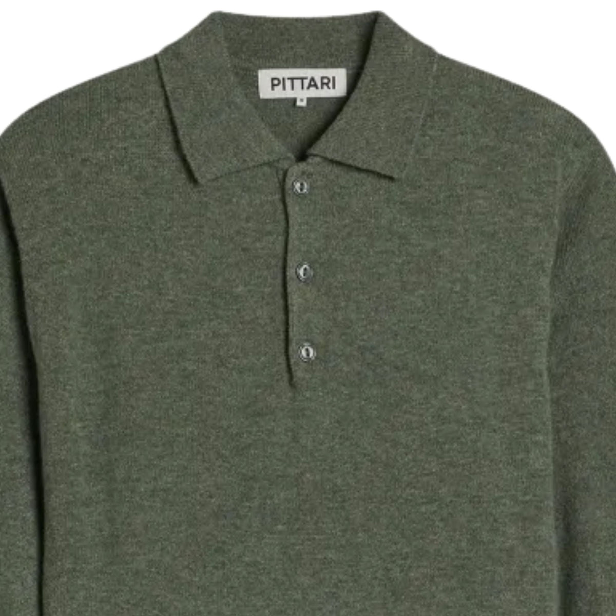 Pittari Knitted Polo Shirt - Landscape