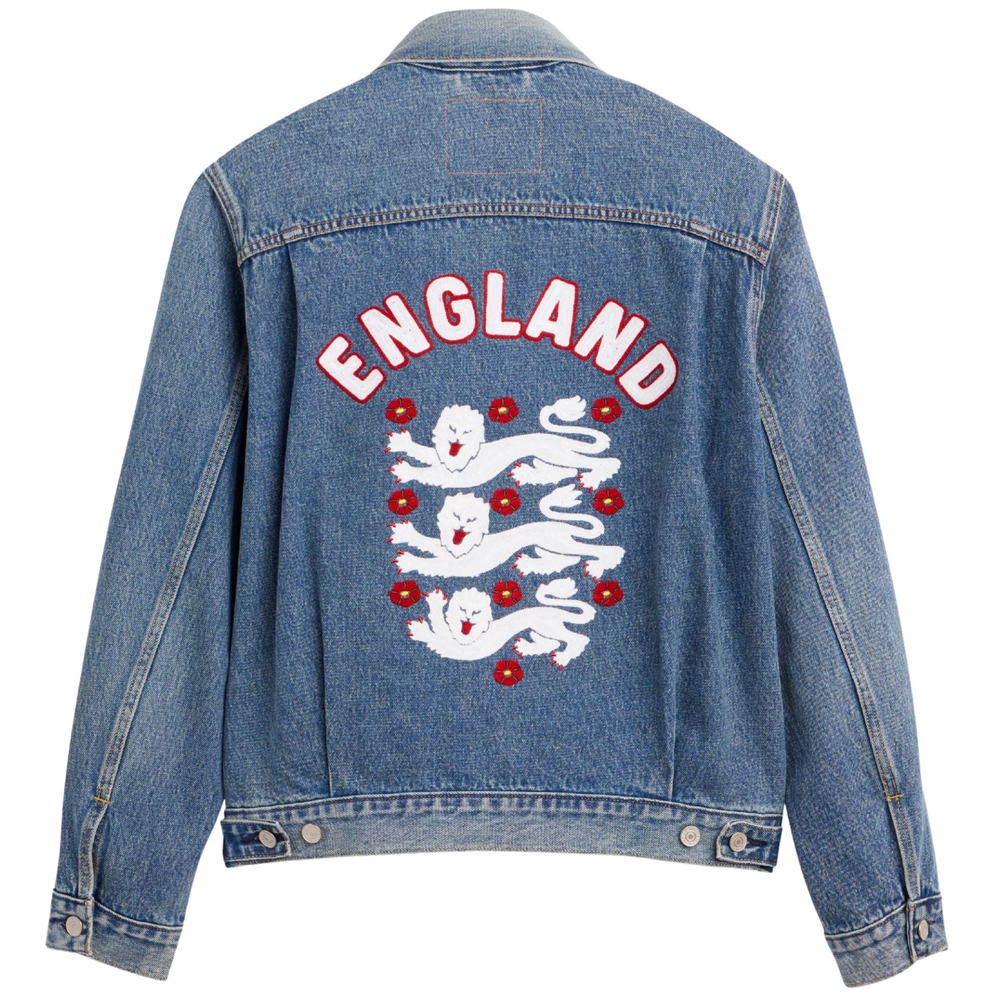 Levi's® England Football Type II Jacket - Denim
