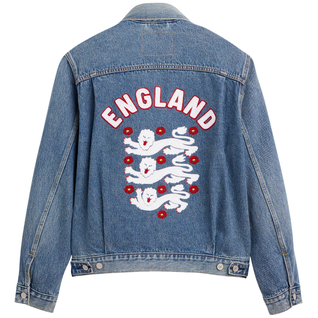 Levi's® England Football Type II Jacket - Denim