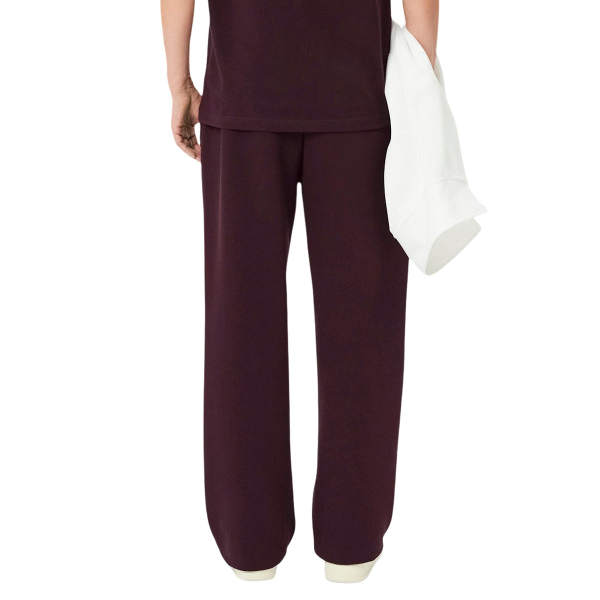 Lacoste Tennis Heritage Sweatpants - Merlot