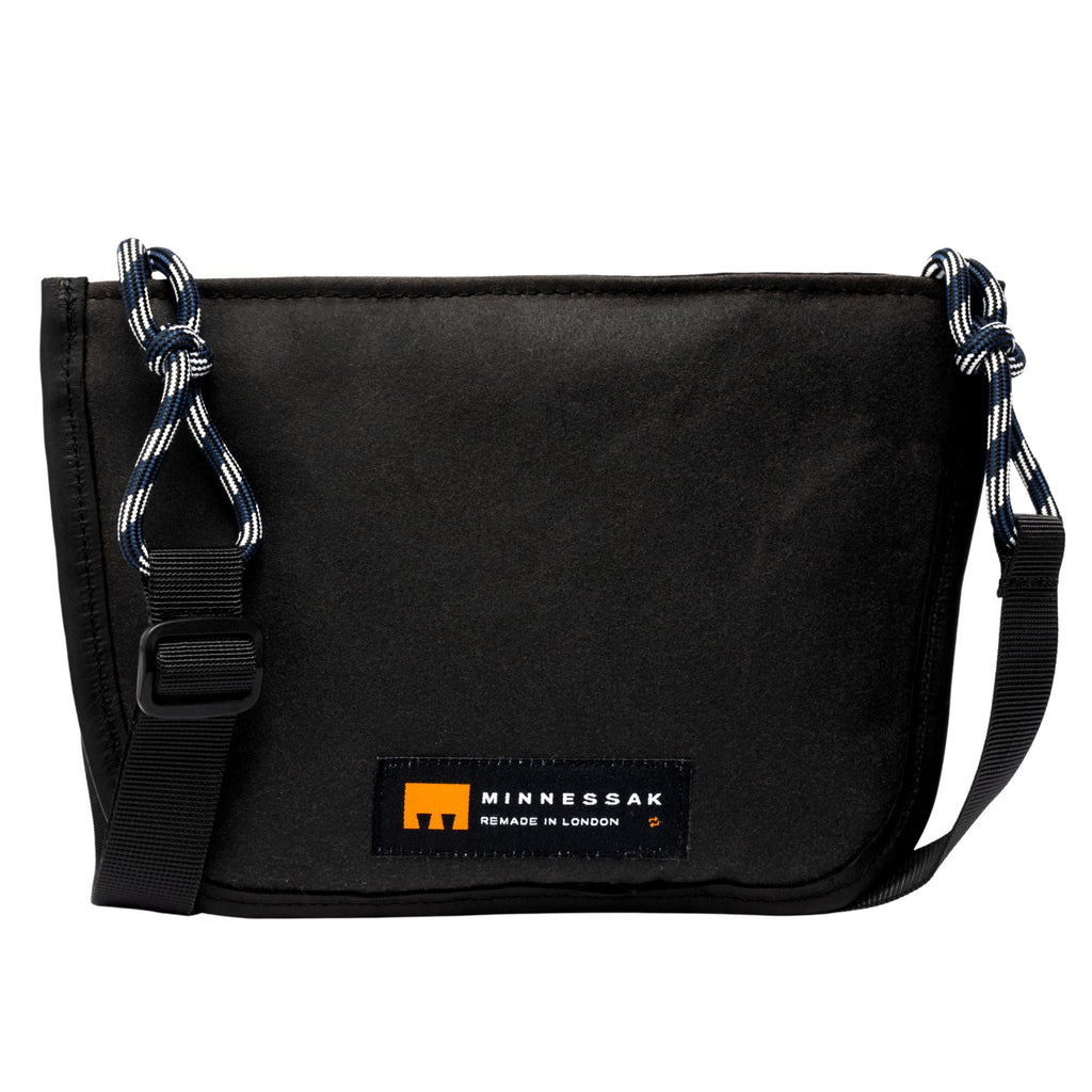 Minnessak Small Tank Bag - Black