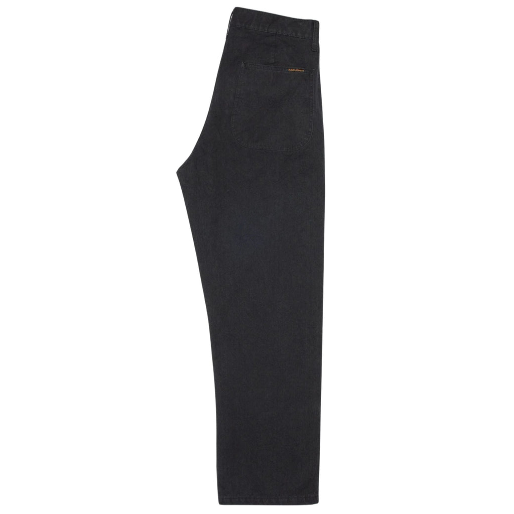 Nudie Jeans Tuff Tony Pants Duck Canvas - Black