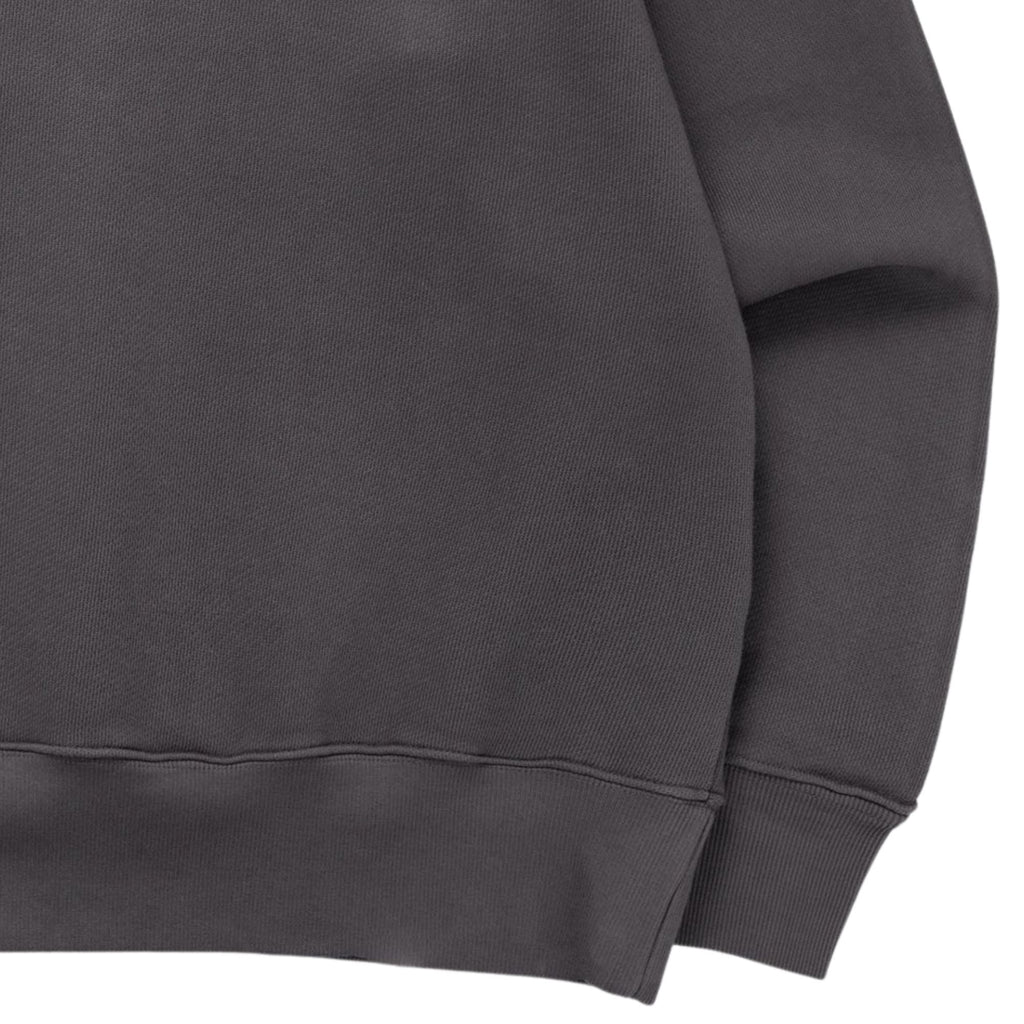 Power Goods Loopback Crewneck - Washed Black