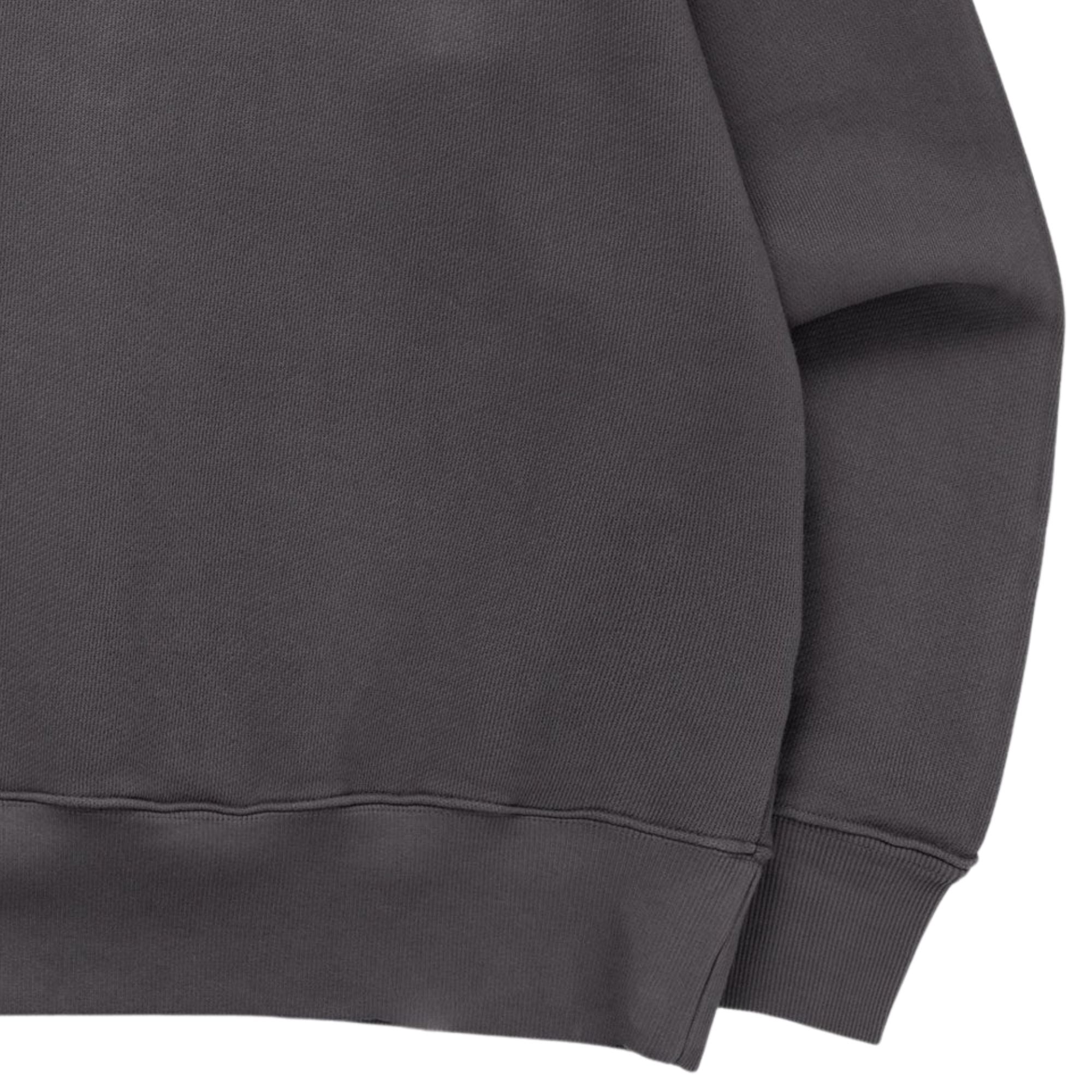 Power Goods Loopback Crewneck - Washed Black