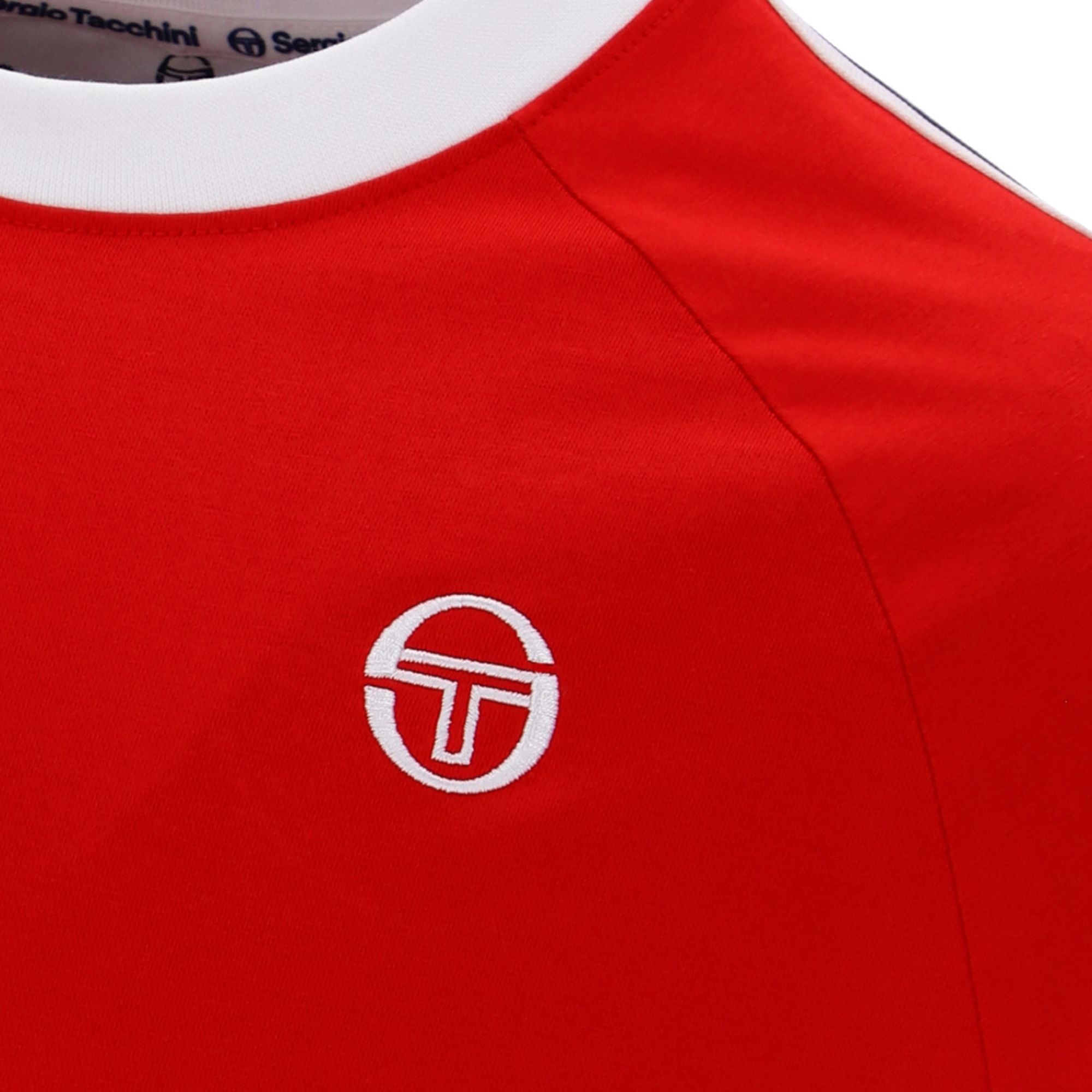 Sergio Tacchini Pino Ringer T-Shirt - Red