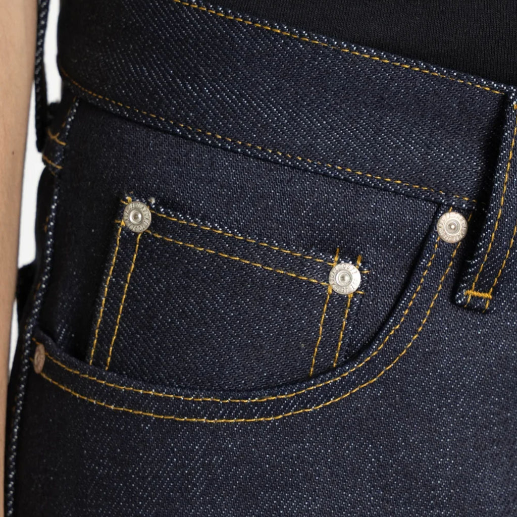Naked and Famous Denim True Guy Elephant 2 Reborn - Indigo