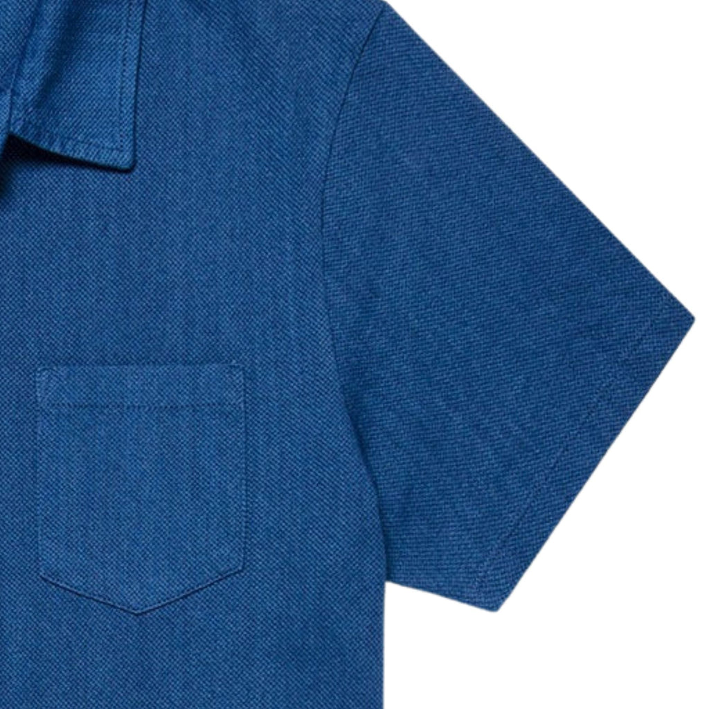 Sunspel Riviera Polo Shirt - Indigo