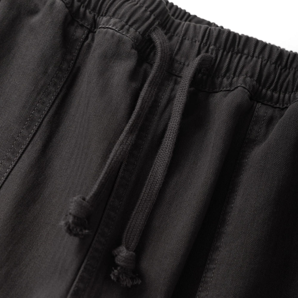 Service Works Pigment Herringbone Chef Pants - Black