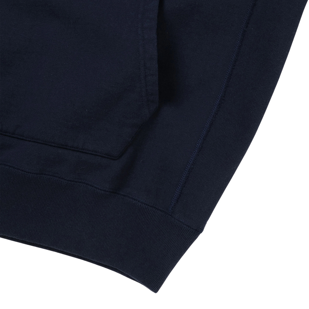 Wonder Looper Pullover Hoodie Super Looper French Terry - Navy
