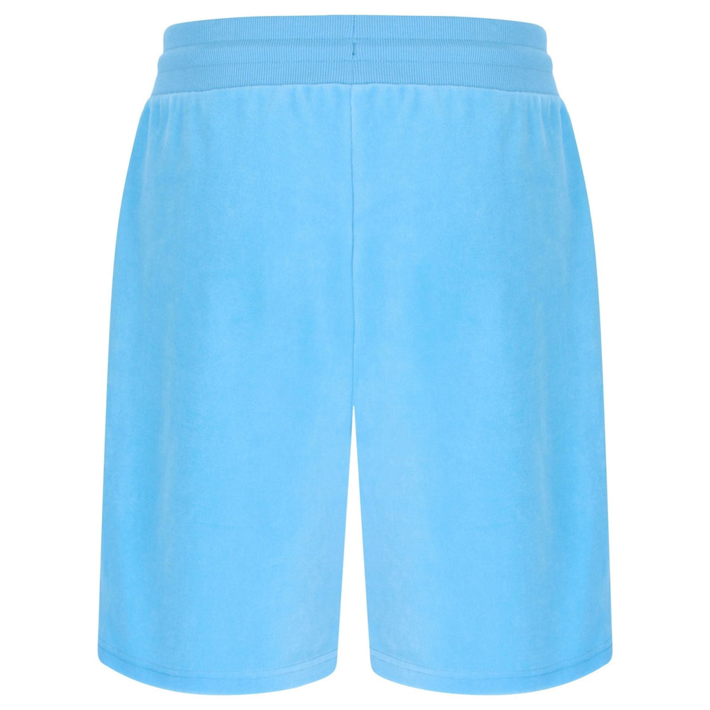 Sergio Tacchini Tasso Velour Short - Baltic Sea