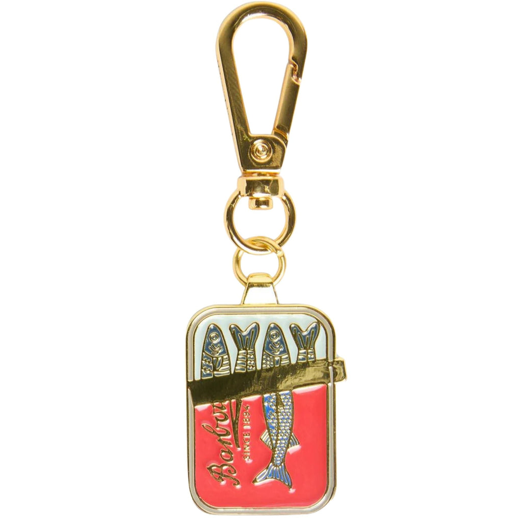 Barbour Sardine Tin Keychain - Multi