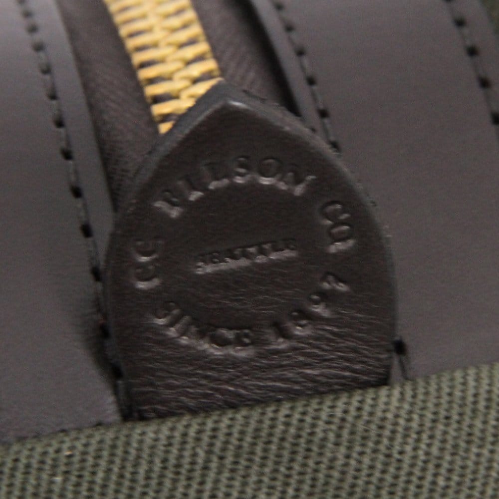 Filson Rugged Twill Travel Kit - Otter Green