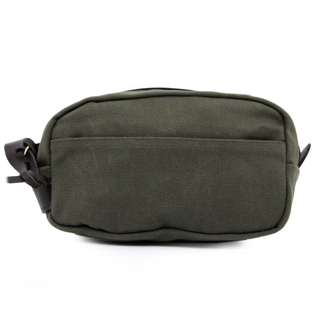 Filson Rugged Twill Travel Kit - Otter Green