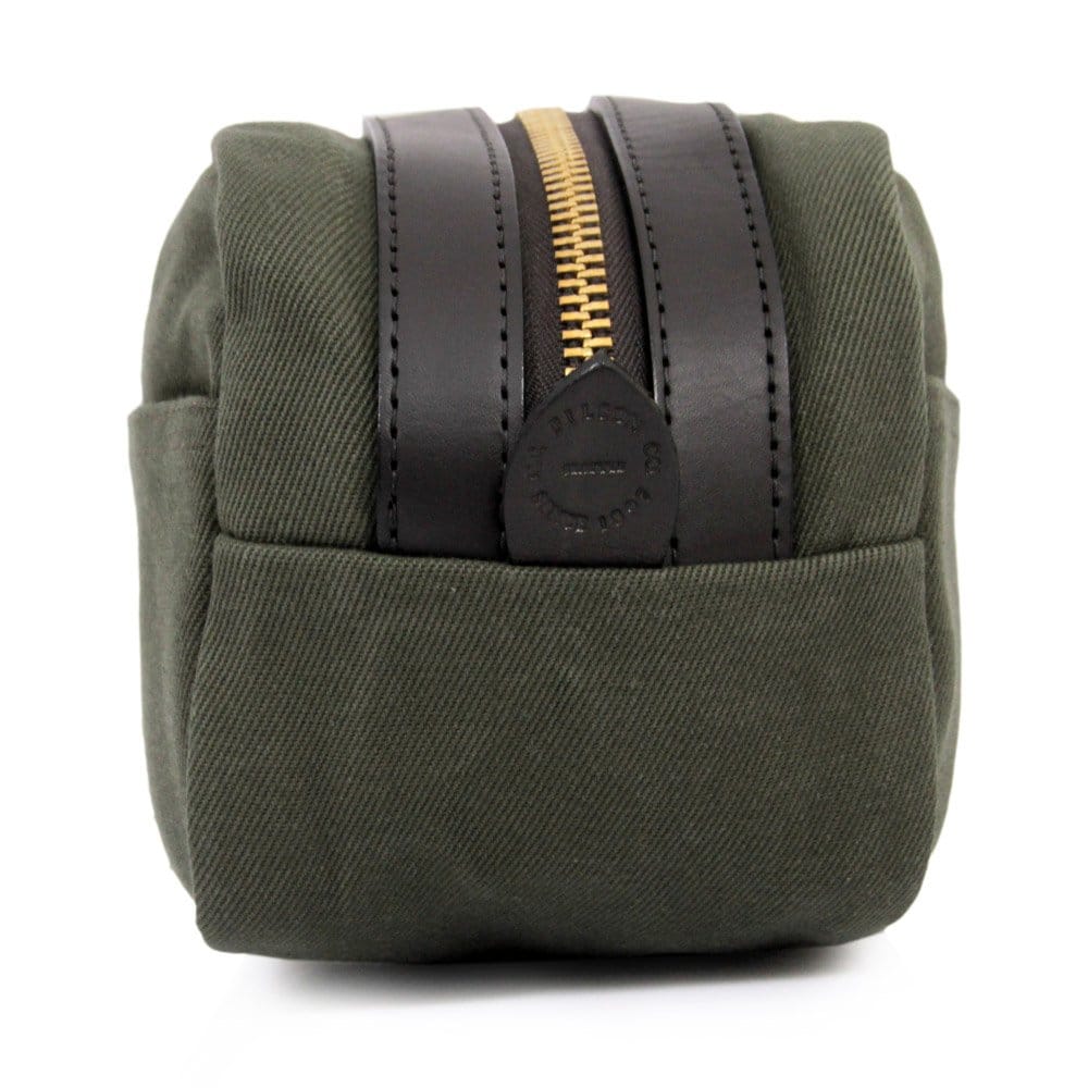 Filson Rugged Twill Travel Kit - Otter Green