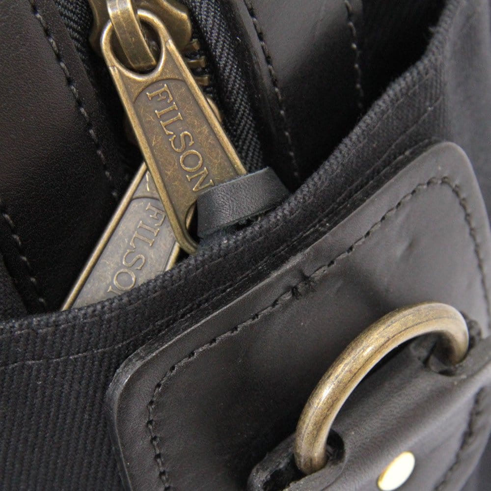 Filson Padded Computer Bag - Black