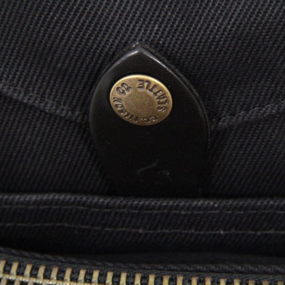Filson Padded Computer Bag - Black