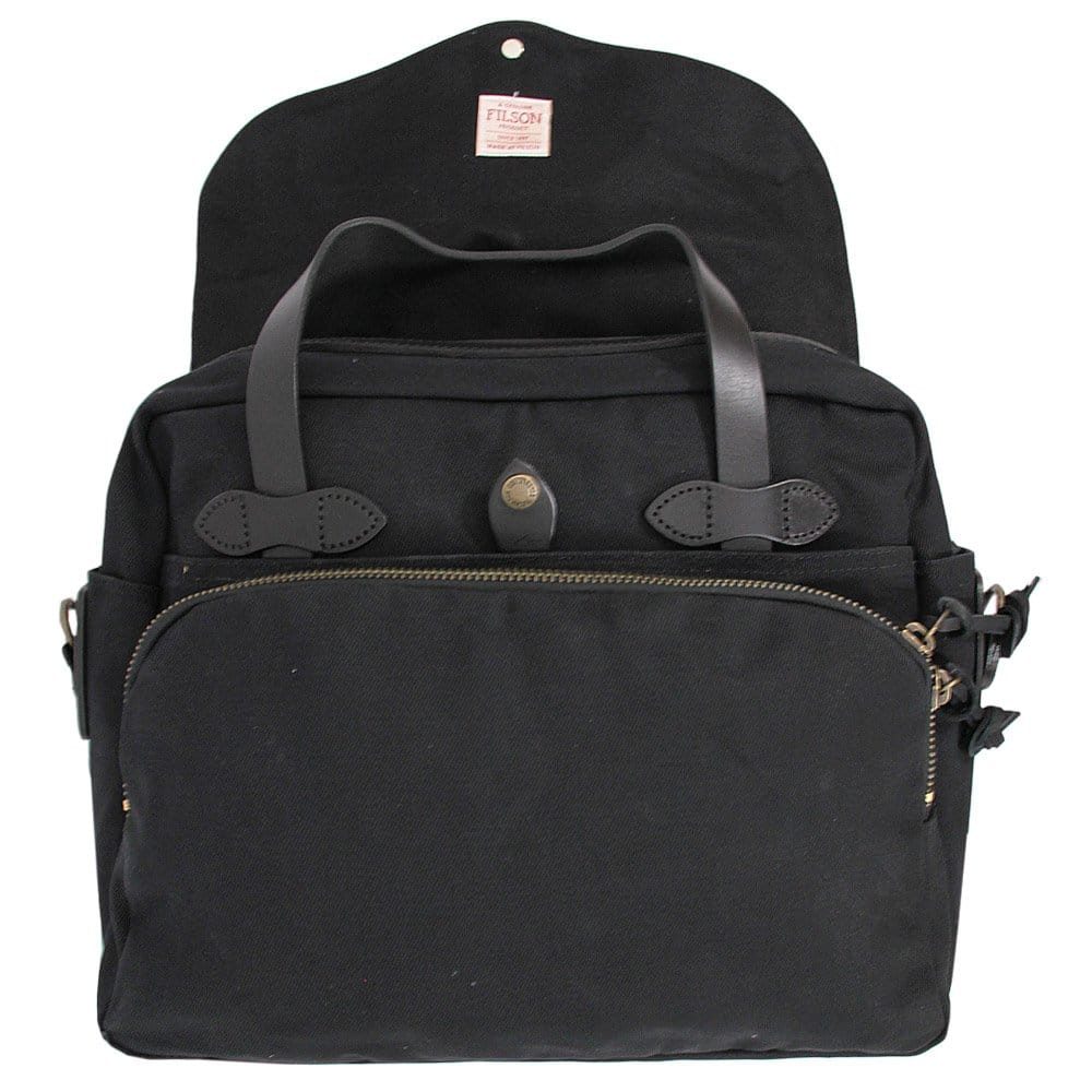 Filson Padded Computer Bag - Black