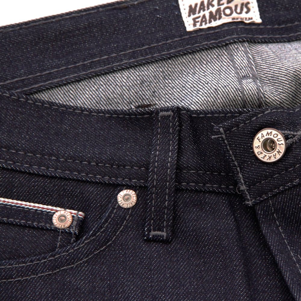 Naked and Famous Denim Naked and Famous Weird Guy Selvedge Denim 011083